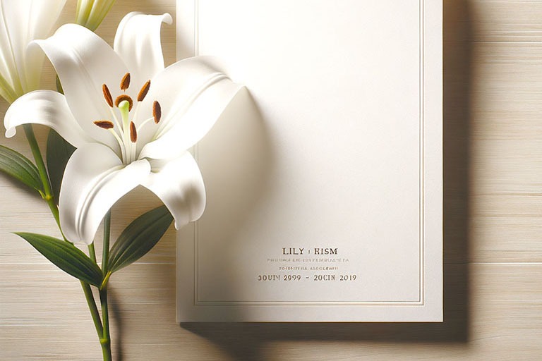 Rouwkaarten en advertenties