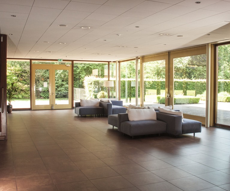 De mogelijkheden van de ontvangstruimte